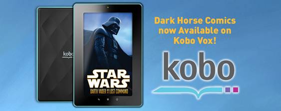 Kobo Dark Horse Comics