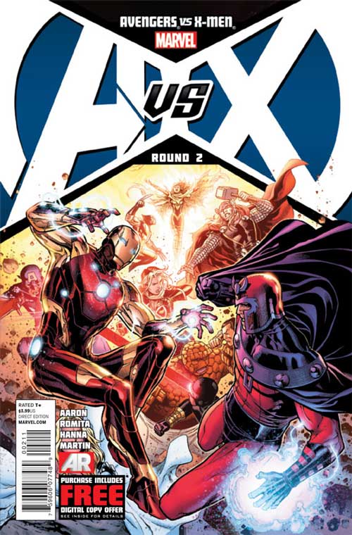 Avengers vs X-Men 2 Cover