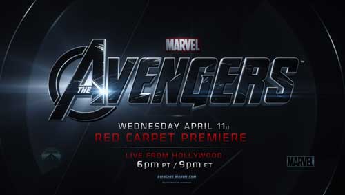 Avengers World Premiere