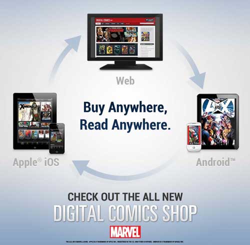 Digital Comics Store
