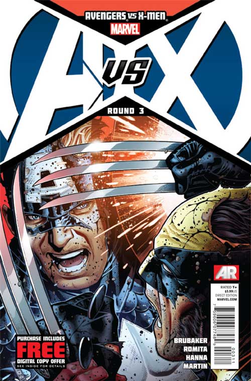 Avengers vs X-Men 3