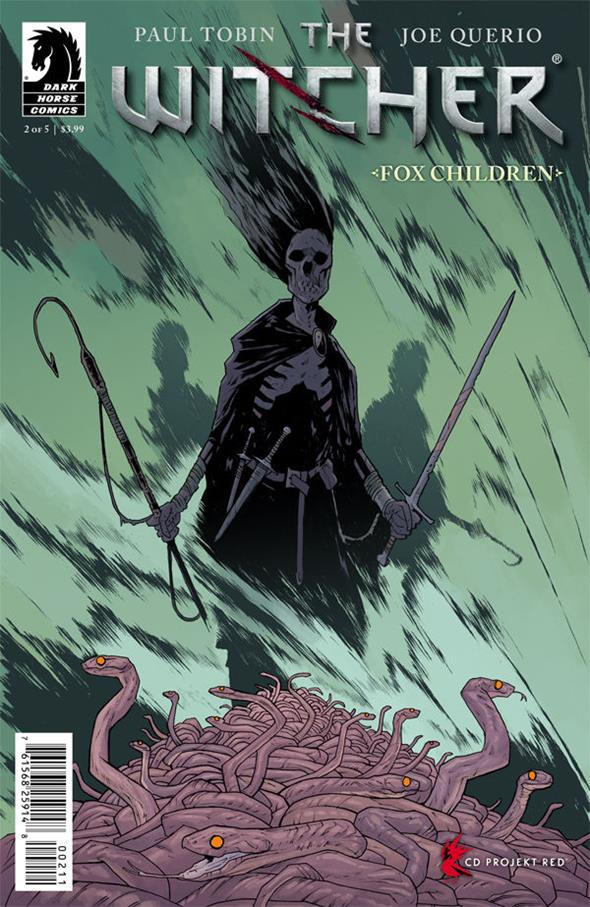 Darck Horse Comics The Witcher: Fox Children #2